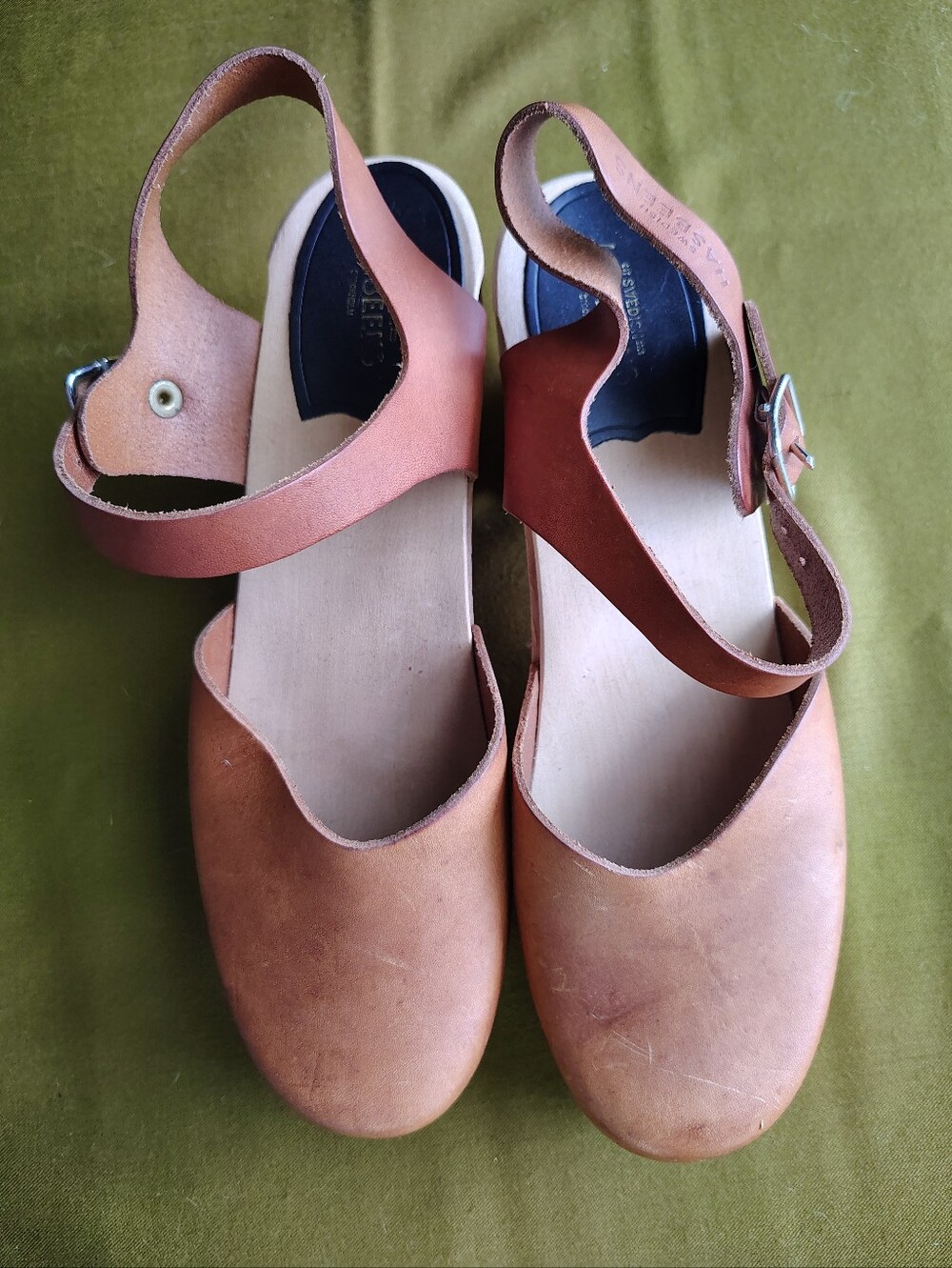 Swedish Hasbeens Closed Toe Sandal
